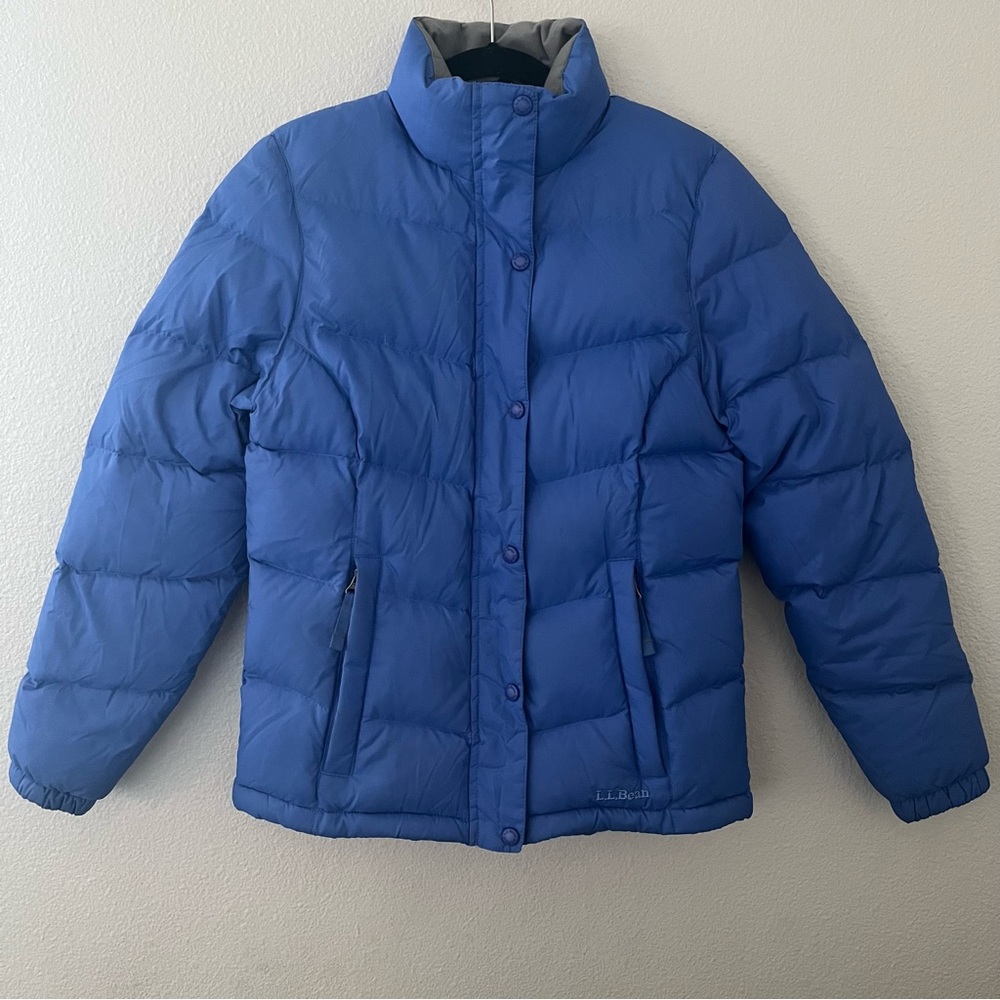 LL Bean down puffer jacket